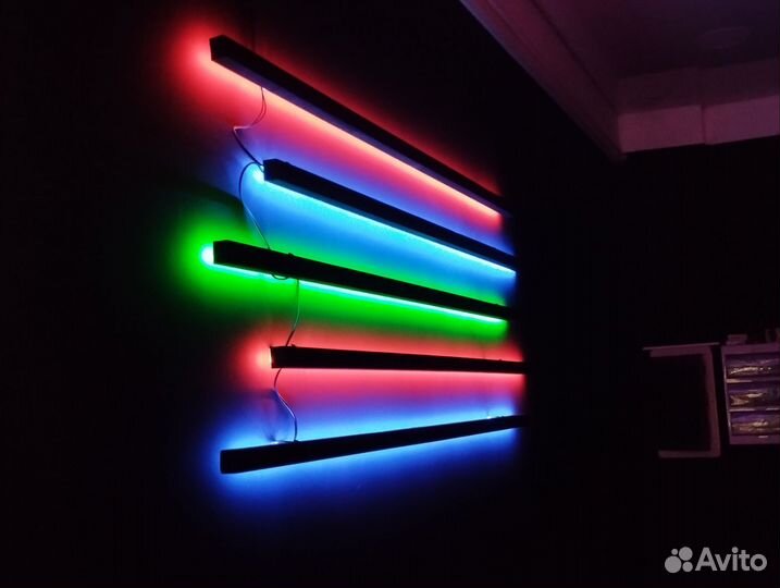 Светодиодная подсветка торговых прилавков, витрин