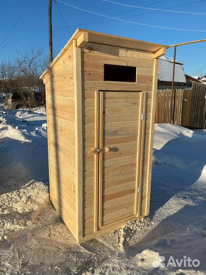 Изготовление уличных туалетов