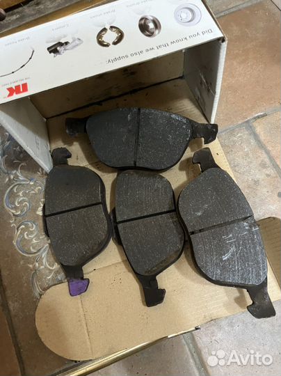 Дисковые колодки Форд Фокус 2