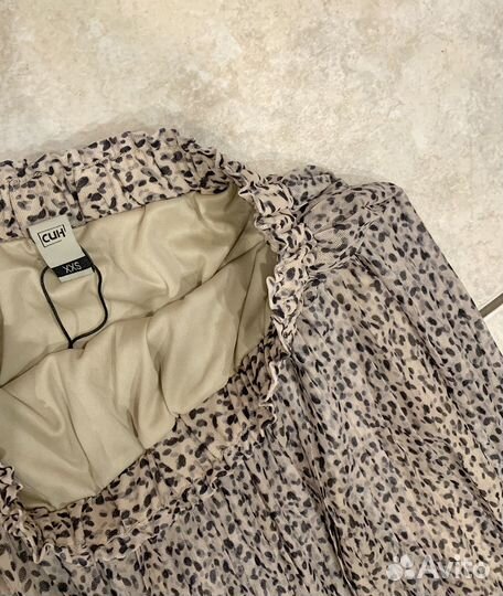 Юбка плиссерованная длинная