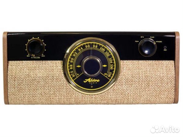 Виниловый проигрыватель Alive Audio fusion Light Wood