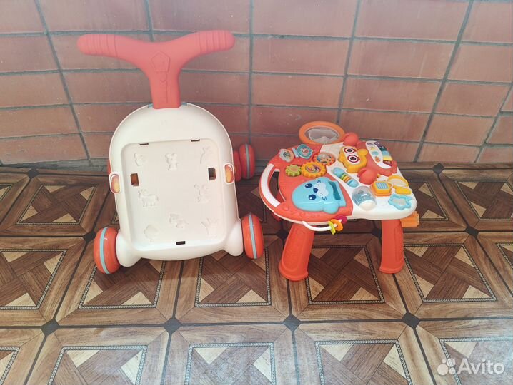 Каталка-ходунки