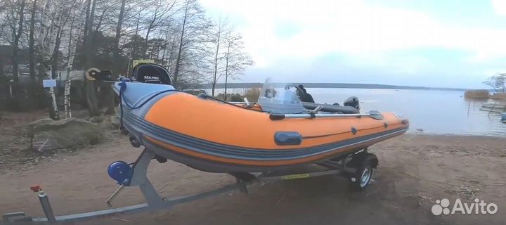 Лодочный прицеп Компакт