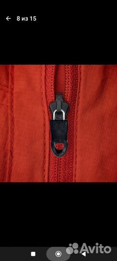 Застёжка на бегунок молнии 25мм