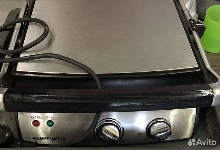 Гриль Rommelsbacher kg2020