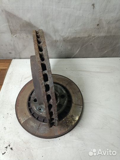 Диск тормозной передний Daewoo Nexia