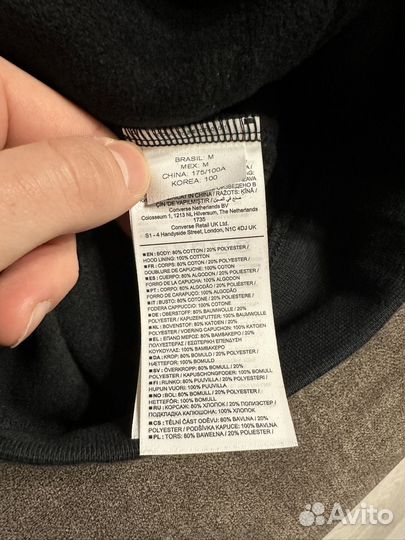 Худи converse мужское M оригинал