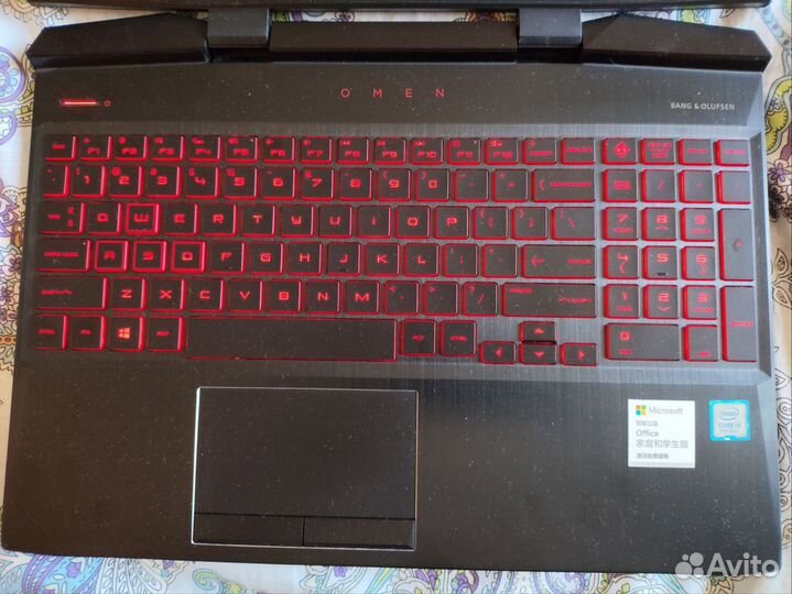 Omen by HP Laptop model 15-dc1002TX