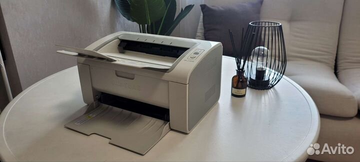 Принтер лазерный (4807 стр) Wi-Fi Samsung ML-2165w