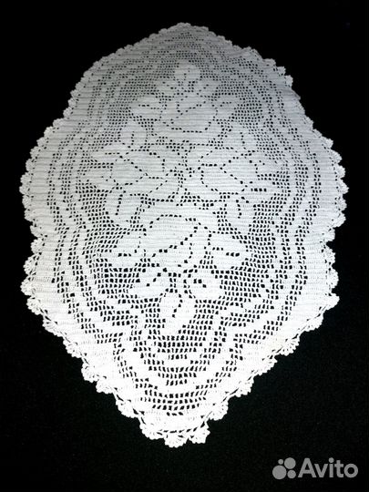 Винтажная салфетка