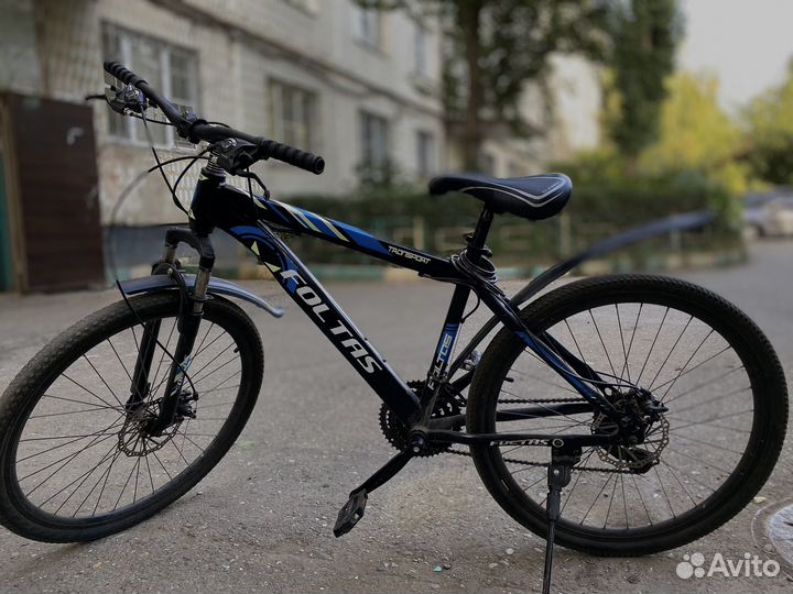 Велосипед подростковый