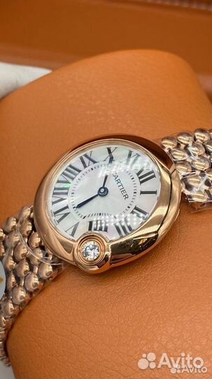 Женские часы Cartier Ballon Blanc de Cartier