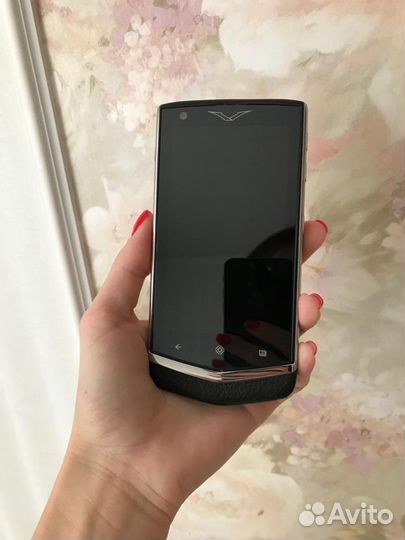 Vertu Constellation Pure Black