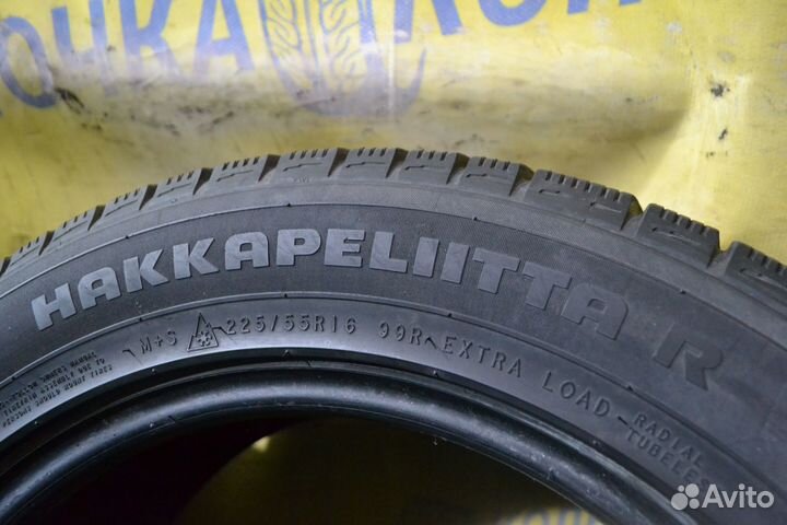 Nokian Tyres Hakkapeliitta R 225/55 R16