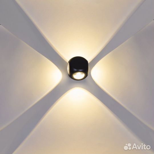 Уличные настенные LED светильники архитектурные