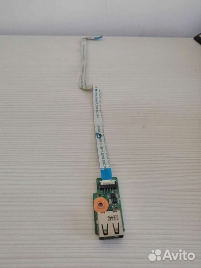 Плата USB с шлейфом HP Pavilion dv6 dalx6TB14D0