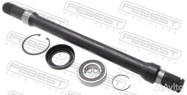 Полуось правая 30X480X28 KIA sorento (BL)