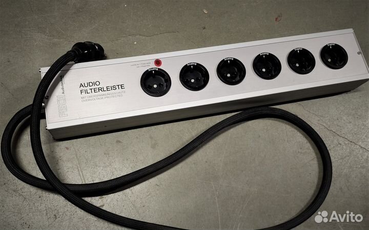 Сетевой фильтр Fisch Sil (Made in Germany)