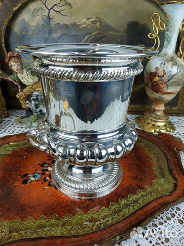 Винтажное ведро под игристые вина