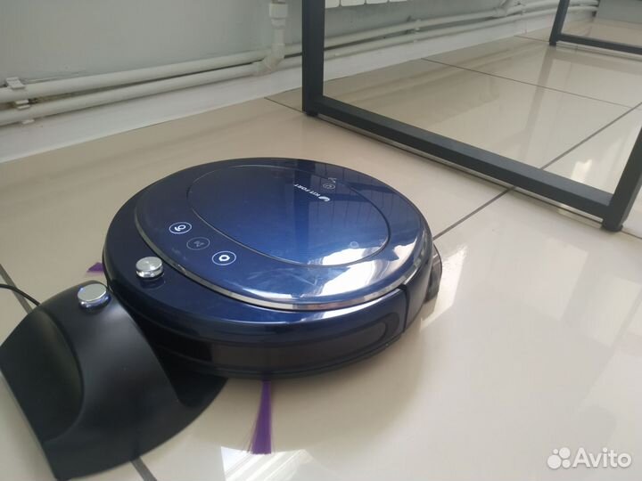 Робот пылесос kitfort kt 532 с влажной уборкой