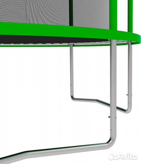 Батут swollen Comfort 12 FT (Green)