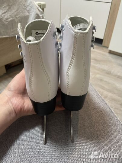 Коньки детские 27р фигурные Nordway Sofia