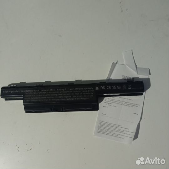 Аккумулятор для Acer aspire/ Матрица 40pin FullHD