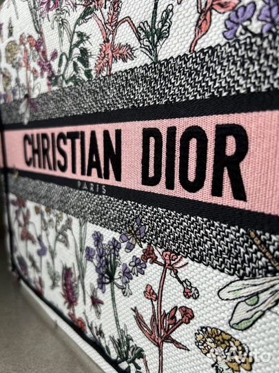 Cумка тоут женская Dior Book tote