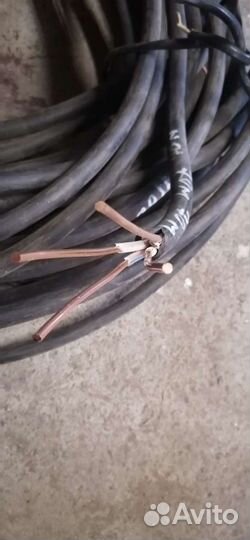 Кабель ввг 4х16