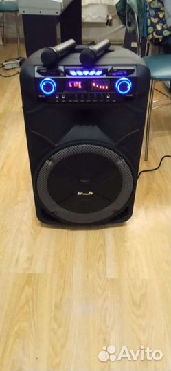 Аренда громкой караоке колонки