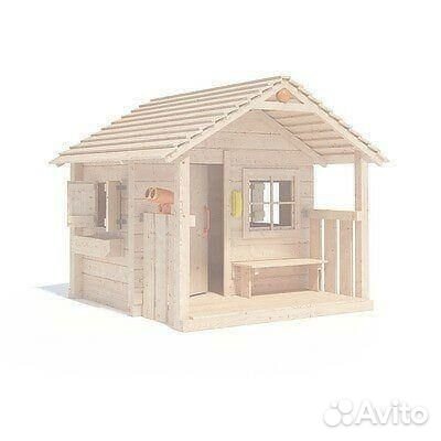 Детский игровой домик для дачи