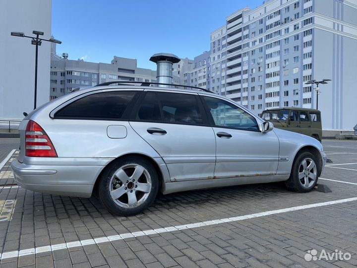 Mercedes-Benz C-класс 2.0 AT, 2001, 514 600 км