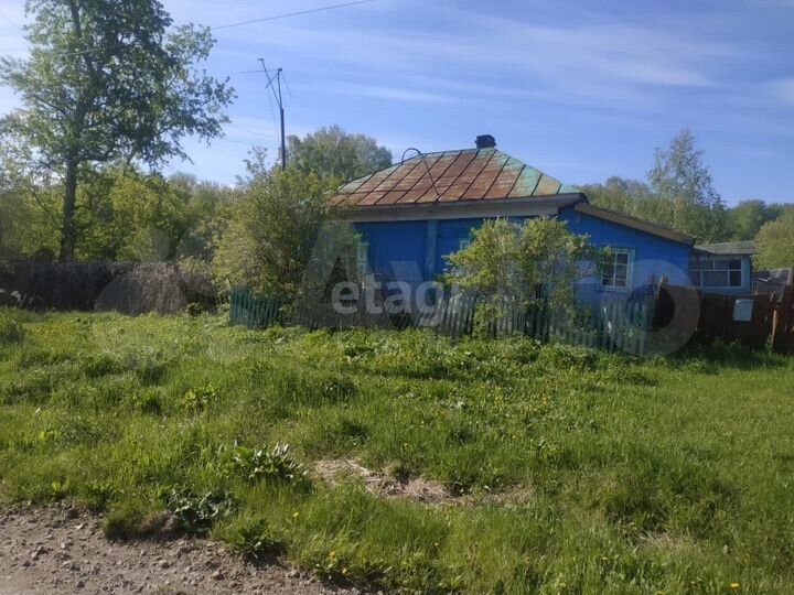 Дом 33 м² на участке 60 сот.