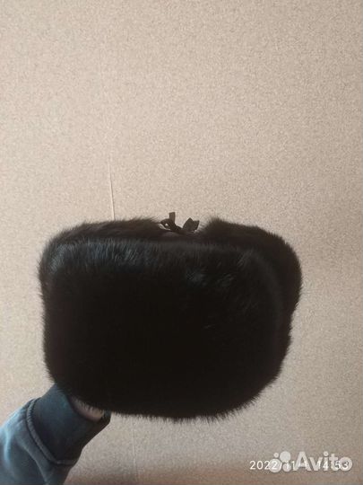 Шапка норковая