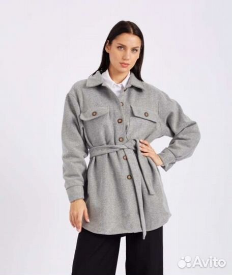 Пальто-рубашка