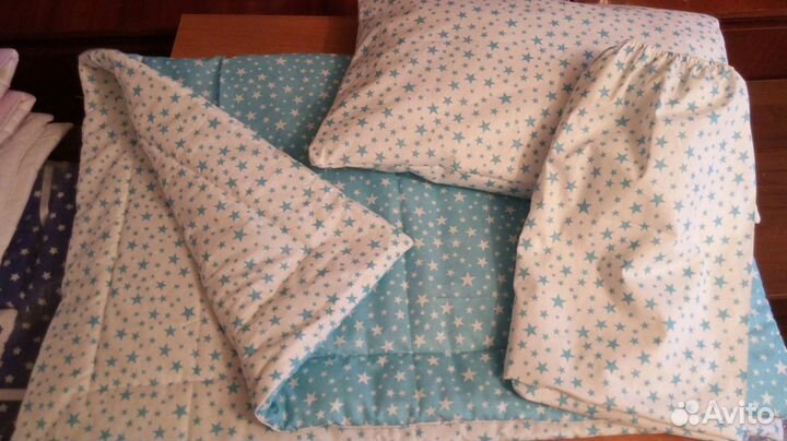 Комплект для детской кроватки с одеялом