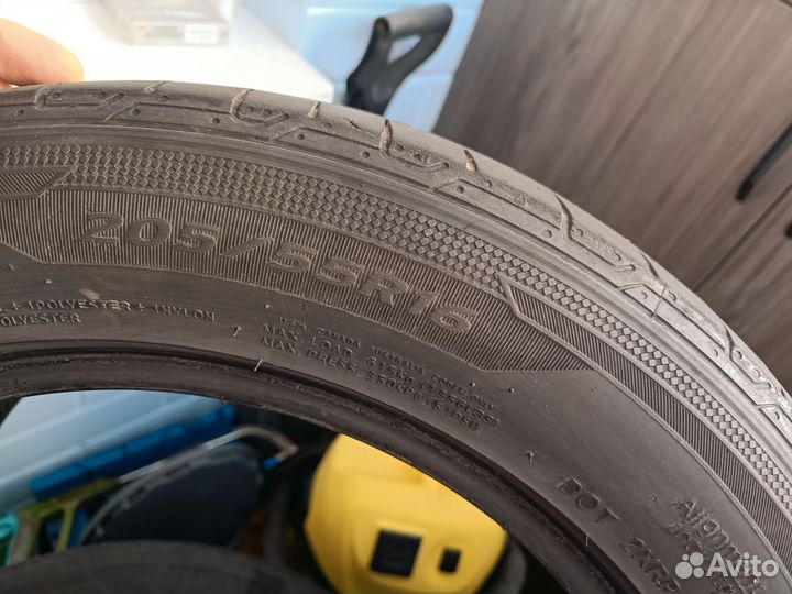 Hankook Ventus Prime 3 K125 205/55 R16 91H