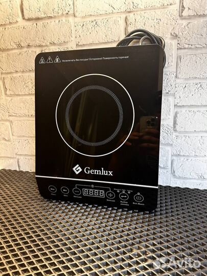 Плита индукционная Gemlux GL-IP20A (11)