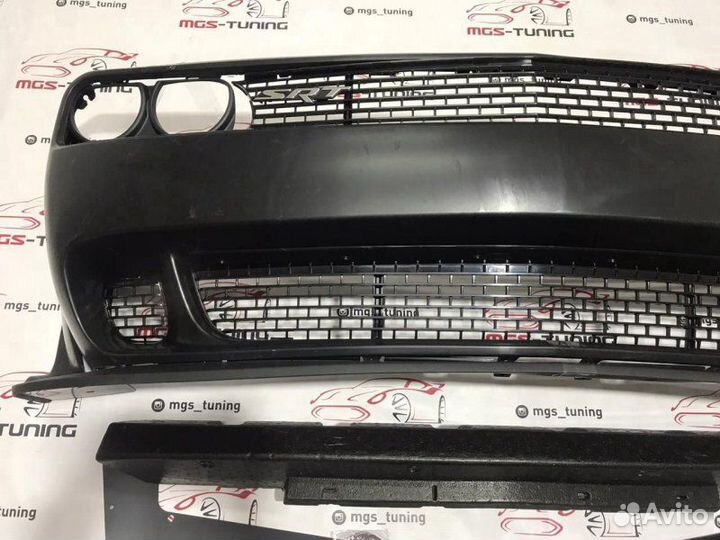 Бампер Demon SRT 8 Dodge Challenger 2014+