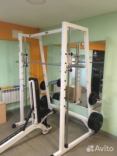 Профессиональные спортивные тренажеры