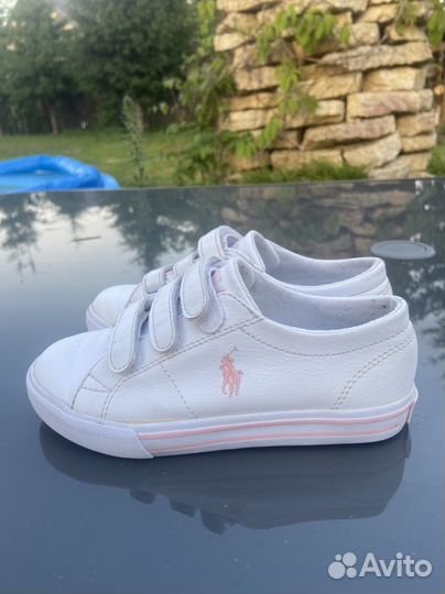 Кеды Polo ralph lauren, р. 30