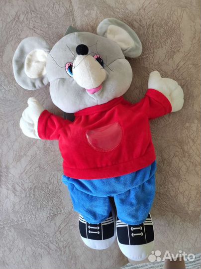 Рюкзак-игрушка