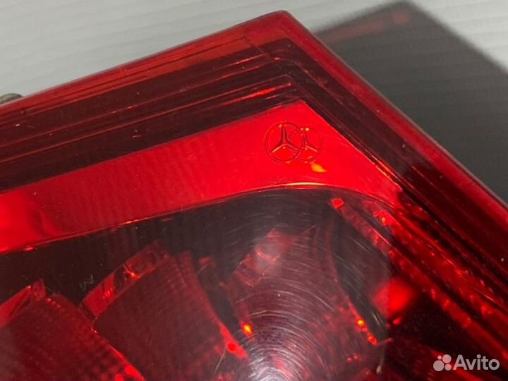 Фонарь наружный задний левый Mercedes -Benz GLS