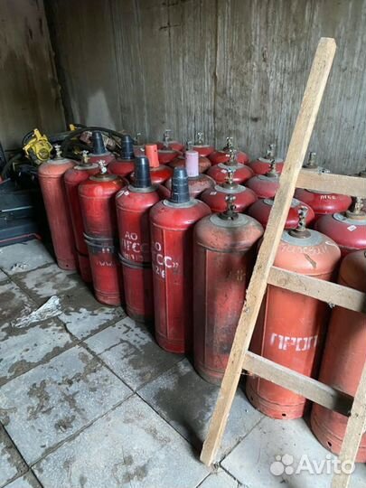Баллон пропановый скупка с гарантией