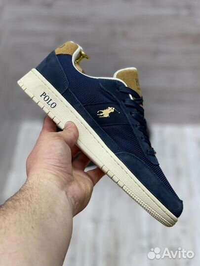 Мужские кеды US polo