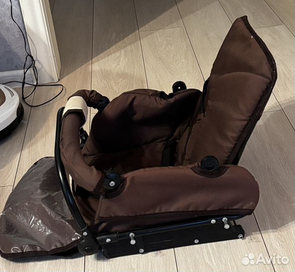 Коляска anex 2 в 1