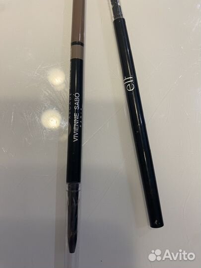 Карандаши для глаз, маркеры для бровей