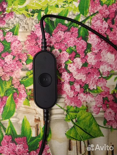 Проводные наушники с микрофоном