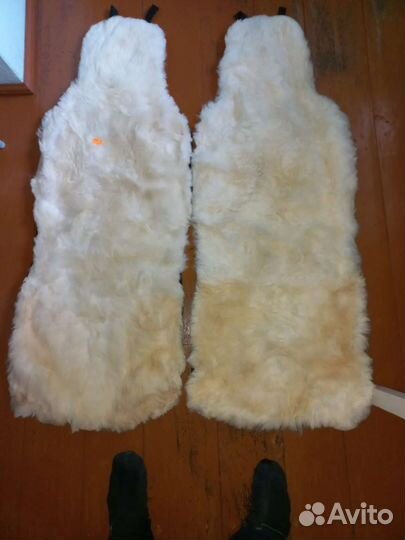 Меховые накидки из овчины на сидения