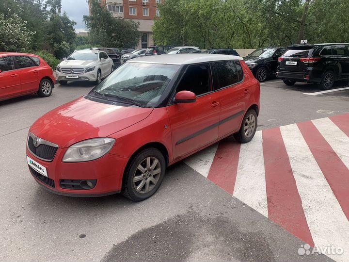 Skoda Fabia 1.6 AT, 2009, 251 000 км